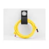 DeLOCK Heavy-duty lipų ir kilpų dirželis 508x50mm juodas 5 vnt.