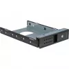 Rackmount korpusas INTER-TECH IPC 4U-4508 juodas – 4U serverio/kompiuterio korpusas, montuojamas į stelažą
