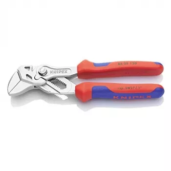 Kombinuotos replės Knipex 86 05 150, maks. veržlės dydis 2,7 cm