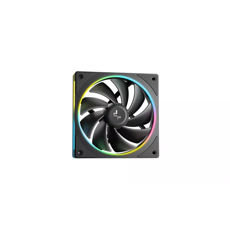 DeepCool LM360 procesoriaus skysčio aušinimo rinkinys 12 cm juodas 1 vnt.