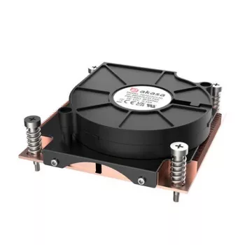 CPU aušintuvas Akasa AK-CC7406BP01 Intel LGA 1700, varinis šilumos vamzdelis