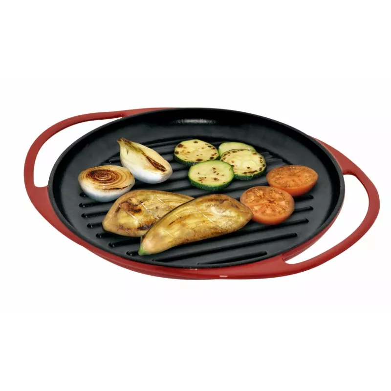Grilių keptuvė JATA GR25 Fogo apvali 250x250 mm