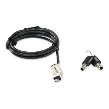 DICOTA BASE XX LAPTOP LOCK NANO D31940 – Apsauginė spyna nešiojamiesiems kompiuteriams