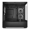 PC korpusas Sharkoon MK6 RGB Midi Tower Baltas