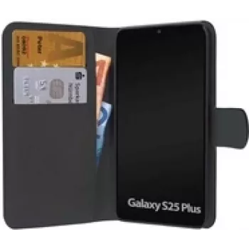 PEDEA Book Cover Classic Samsung Galaxy S25+ 5G juodos spalvos (111600005)