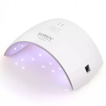 Sunuv FL940165 LED nagų lempa poliravimui