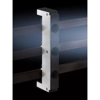 Rack priedas Rittal 3093.010 — nerūdijančio plieno spalvos, poliamido korpusas, 170 g