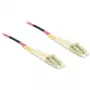 InfiniBand / šviesolaidinis kabelis DeLOCK LC-LC 3 m