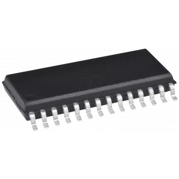Analoginis-skaitmeninis keitiklis ADC Texas Instruments ADS1241E SSOP-28 korpuse
