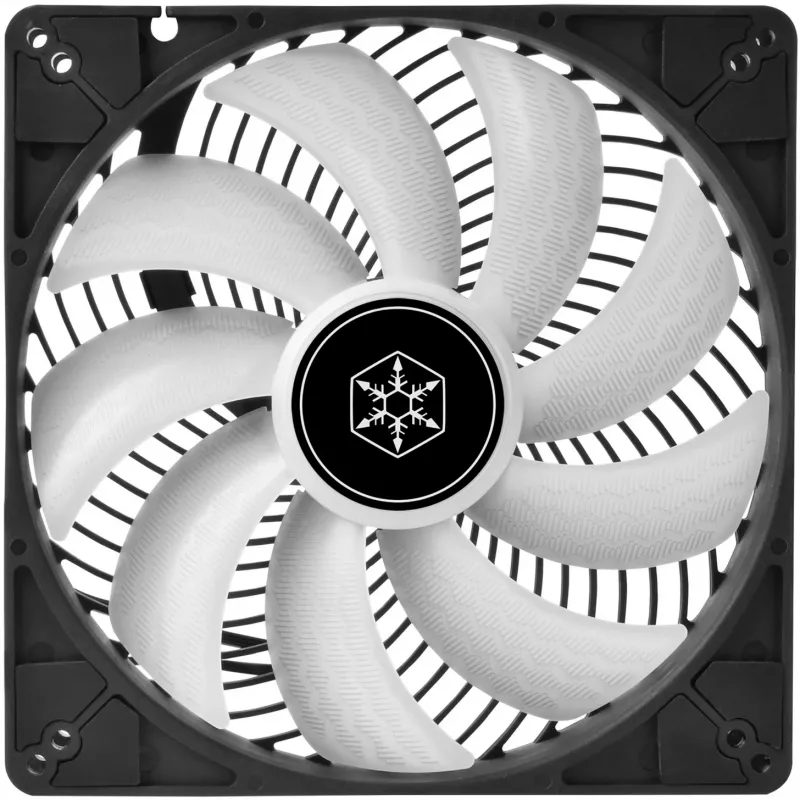 Korpuso ventiliatorius SilverStone Air Penetrator 184i ARGB 180mm – juodas