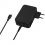 LC-Power LC-NB-GAN-90-C 90W USB-C nešiojamojo kompiuterio įkroviklis (juodas, patalpoms)