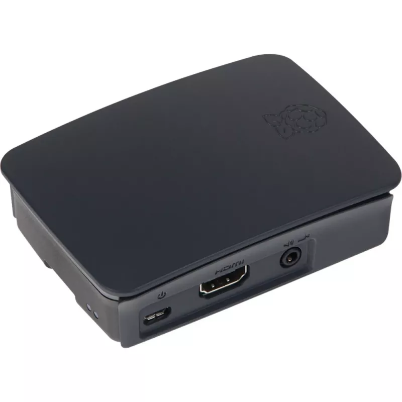 Raspberry Pi Pi - Dėklas - ABS plastikas - Juodas
