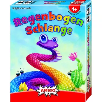 Regenbogenschlange, Kortų žaidimas