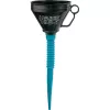 HAZET 198-1 - Schwarz - Blau - Polypropylen (PP) - Edelstahl - Motoröl - Treibstoff - 16,5 cm - 480 mm - 146 g