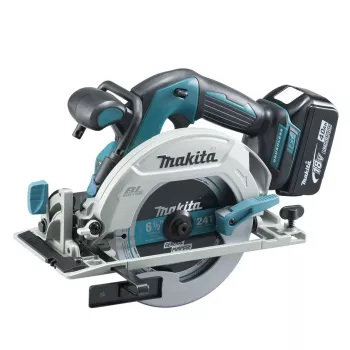 Belaidis diskinis pjūklas Makita DHS680RTJ 16,5 cm juoda, pilka, turkio spalvos 5000 aps./min.
