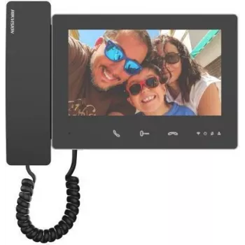 Vaizdo domofonas Hikvision DS-KH7300EY-WTHE2 7 colių spalvotas ekranas su Wi-Fi