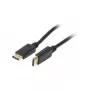 Laidas vaizdo DisplayPort 1.2, ST/ST, 1,5 m, Ultra HD 4k*2k 3840×2160 @ 60 Hz 4:4:4, 8 bit, CCS, Synergy 21 (S215439V2)