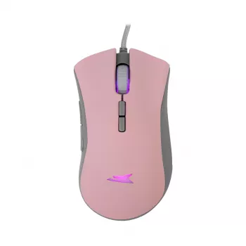 Pelė Baracuda BGM-084 Lobster Pink USB