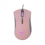 Pelė Baracuda BGM-084 Lobster Pink USB