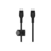 Belkin BOOSTCHARGE PRO Flex USB laidas 1 m USB 2.0 USB C juodas (CAB011BT1MBK)