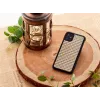 Dėklas iPhone 11 man and wood armor juodas – apsauginis dėklas su natūralia mediena