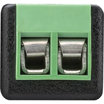 Wentronic 76741 2 kontaktų RCA juodos ir žalios spalvos kabelio sąsajos adapteris (76741)