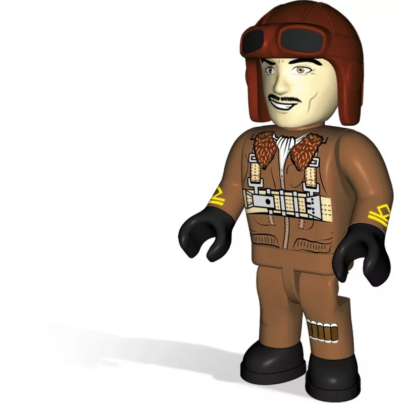 Konstruktorius Cobi Macchi C.202 Folgore modelis 5760 – pastatomas lėktuvo modelis iš kaladėlių