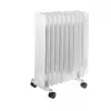 Adler AD 7816 Alyvinis radiatorius 2000 W 3 galios lygiai balta