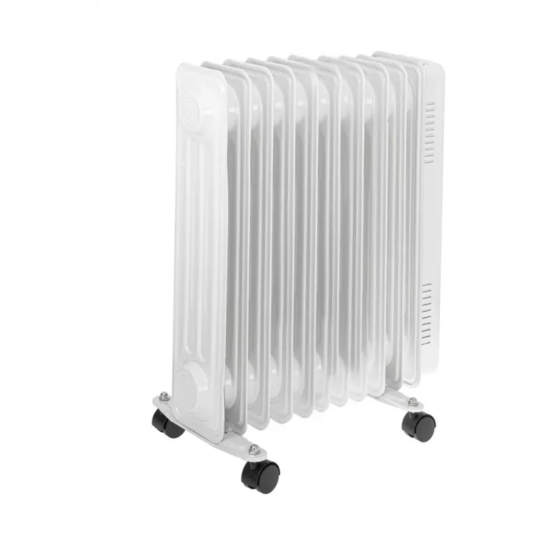 Adler AD 7816 Alyvinis radiatorius 2000 W 3 galios lygiai balta