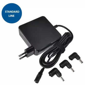 ASUS 65W nešiojamojo kompiuterio įkroviklis: 15-20V, 4A, su 3 adapteriais