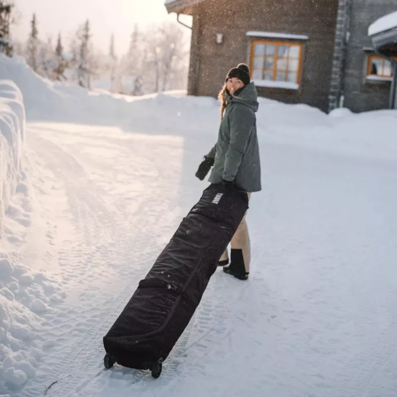 Thule 5176 Roundtrip Riedantis Snieglenčių Krepšys 165cm Juodas