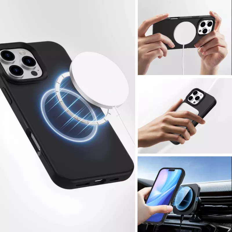 4smarts 541187 Cupertino silikoninis telefono dėklas Apple iPhone 16 Pro