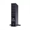 UPS CyberPower OLS1500ERT2UA-B, nepertraukiamo maitinimo šaltinis, On-Line 1500VA/1350W, bokštas/19 colių 2U, LCD, USB/RS232