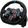 Logitech G29 EU + G435 Black Vairas su pedalais ir ausinėmis, aliuminis, USB, PC