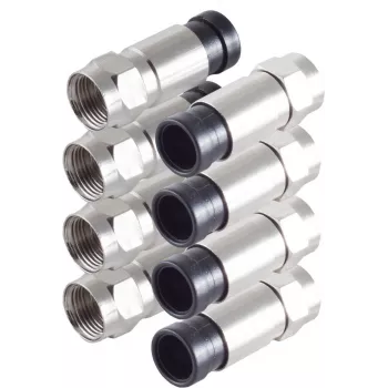 Koaksialinis jungtis F tipo ShiverPeaks BS15-300214