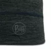 Beanie Buff Merino Lightweight Multistripes Forest – vilnonė kepurė iš merino vilnos, unisex, tamsiai žalia, 125 g/m²