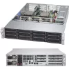 Supermicro 2U 12x3.5 karštojo keitimo diskų korpusas 2x1200W be OS