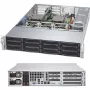 Supermicro 2U 12x3.5 karštojo keitimo diskų korpusas 2x1200W be OS