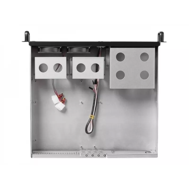 NETRACK NP5107 serverio korpusas mini-ITX/microATX 482x88,8x390mm 2U 19 inch
