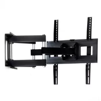 Sieninis TV laikiklis ART AR-80 Juodas, 32–65 col., VESA 400x400, max apkrova 75 kg