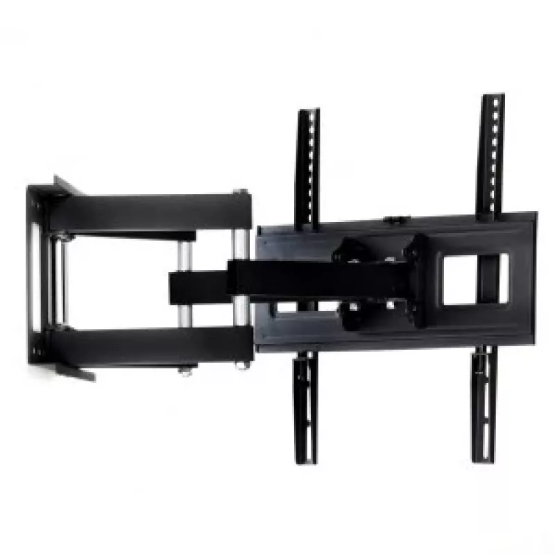 Sieninis TV laikiklis ART AR-80 Juodas, 32–65 col., VESA 400x400, max apkrova 75 kg