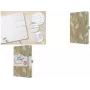 Savaitinis planuoklis Sigel Pure Sparkle Leaves Plant 2026 A5 A6