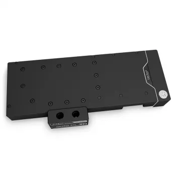 Vandens blokas EK Water Blocks Acetal Nickel Black 41mm