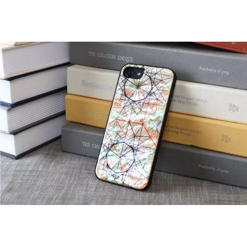 iKins apsauginis dėklas Apple iPhone 8 / 7 — artist black