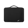 Lenovo 4X40N18007 nešiojamojo kompiuterio dėklas 30,5 cm (12 colių) Įmovinis dėklas Juodas