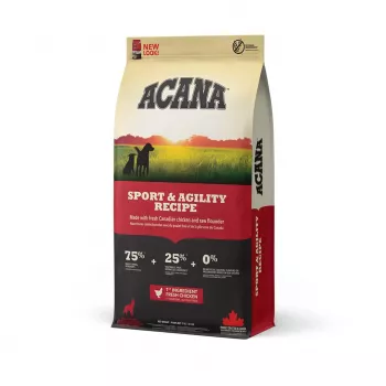 ACANA Sport & Agility - sausas šunų maistas - 17kg