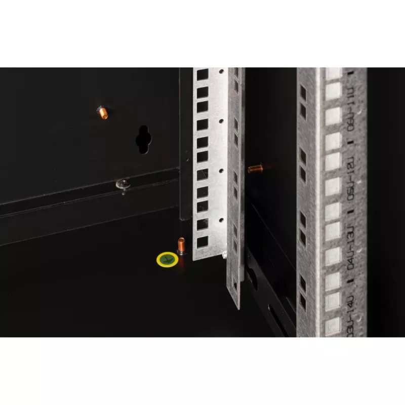 Sieninis tinklo spintos stovas Digitus DN-19 16-U-SW 16U
