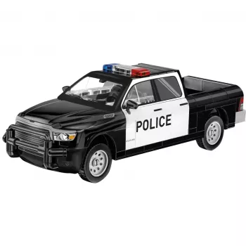 Konstruktorius Cobi RAM 1500 Policija 24608 2 viename modelis, plytelių rinkinys, keičiama konstrukcija