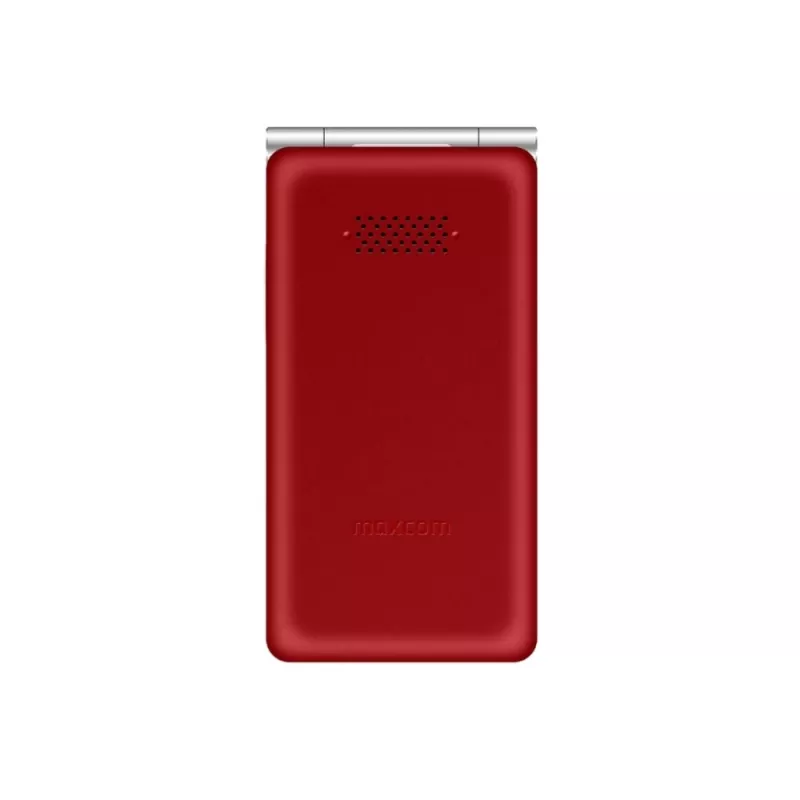MAXCOM MaxCom Comfort MM835 sulankstomas telefonas, Dual SIM, 3,5 colio (8,89 cm) 320x480, 1400 mAh, Raudonas