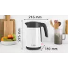 Bosch TWK7L461 elektrinis virdulys 1.7 L 2400 W Baltas